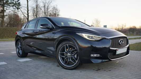 Infiniti QX30 , 2017, пробег 84500 км