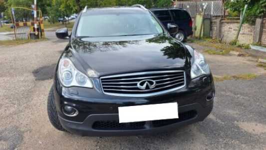 Infiniti QX50 J50, 2014, пробег 180000 км