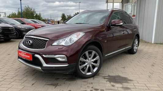 Infiniti QX50 J50 Рестайлинг, 2017, пробег 79600 км Infiniti QX50 J50 Рестайлинг, 2017, пробег 79600 км