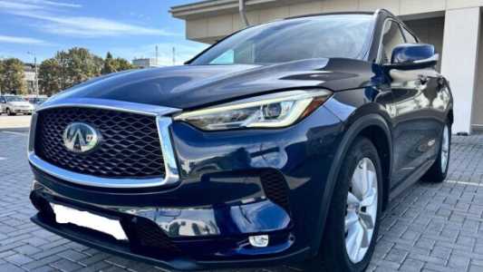 Infiniti QX50 P71A, 2018, пробег 112392 км Infiniti QX50 P71A, 2018, пробег 112392 км