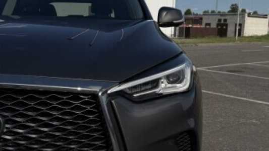 Infiniti QX50 P71A, 2018, пробег 81000 км Infiniti QX50 P71A, 2018, пробег 81000 км