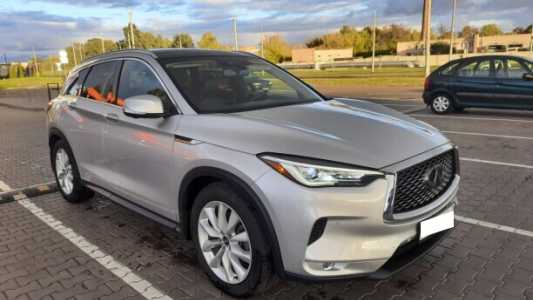 Infiniti QX50 P71A, 2018, пробег 82000 км Infiniti QX50 P71A, 2018, пробег 82000 км