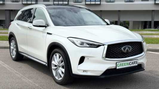 Infiniti QX50 P71A, 2018, пробег 84821 км Infiniti QX50 P71A, 2018, пробег 84821 км