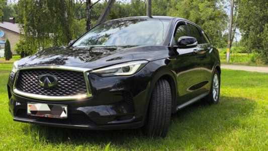 Infiniti QX50 P71A, 2018, пробег 86000 км Infiniti QX50 P71A, 2018, пробег 86000 км