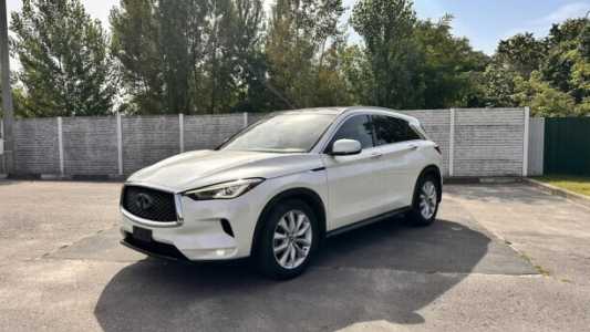 Infiniti QX50 P71A, 2018, пробег 90000 км Infiniti QX50 P71A, 2018, пробег 90000 км