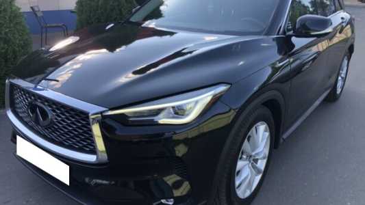 Infiniti QX50 P71A, 2018, пробег 92000 км Infiniti QX50 P71A, 2018, пробег 92000 км