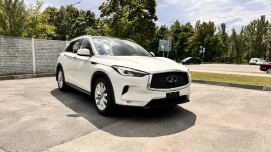 Infiniti QX50 P71A, 2018, пробег 95000 км Infiniti QX50 P71A, 2018, пробег 95000 км