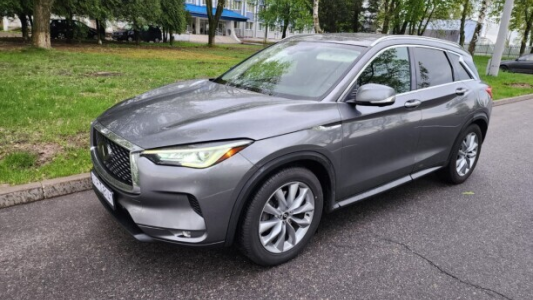 Infiniti QX50 P71A, 2019, пробег 101000 км