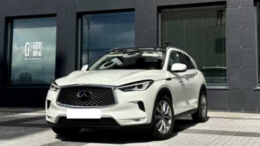 Infiniti QX50 P71A, 2019, пробег 122000 км Infiniti QX50 P71A, 2019, пробег 122000 км