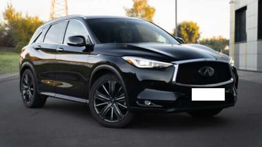 Infiniti QX50 P71A, 2019, пробег 131000 км Infiniti QX50 P71A, 2019, пробег 131000 км