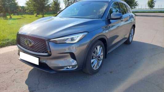 Infiniti QX50 P71A, 2019, пробег 40000 км
