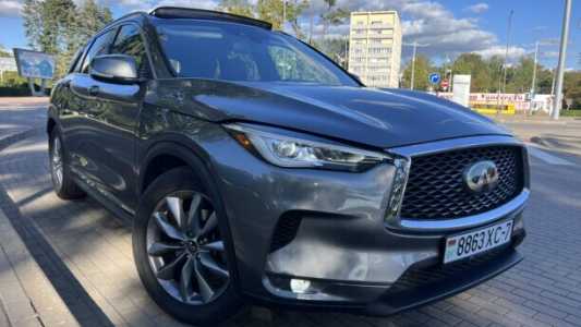 Infiniti QX50 P71A, 2019, пробег 51100 км