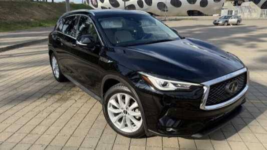 Infiniti QX50 P71A, 2019, пробег 61500 км Infiniti QX50 P71A, 2019, пробег 61500 км