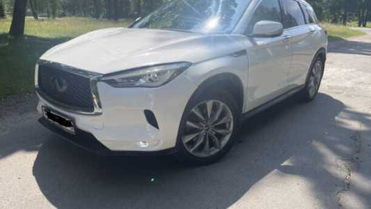 Infiniti QX50 P71A, 2019, пробег 76000 км Infiniti QX50 P71A, 2019, пробег 76000 км