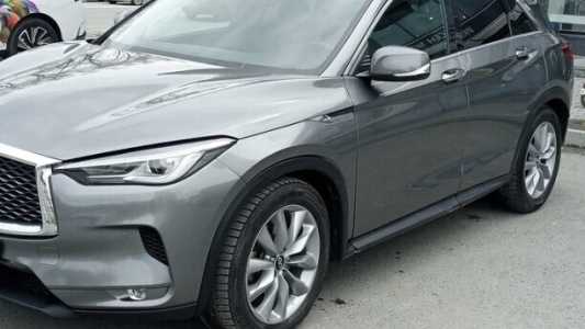 Infiniti QX50 P71A, 2019, пробег 91000 км Infiniti QX50 P71A, 2019, пробег 91000 км