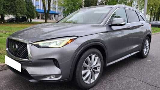 Infiniti QX50 P71A, 2019, пробег 99000 км
