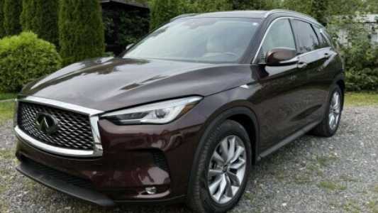 Infiniti QX50 P71A, 2020, пробег 105000 км Infiniti QX50 P71A, 2020, пробег 105000 км