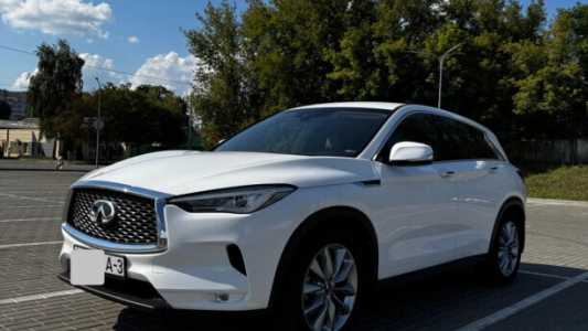 Infiniti QX50 P71A, 2020, пробег 20000 км Infiniti QX50 P71A, 2020, пробег 20000 км