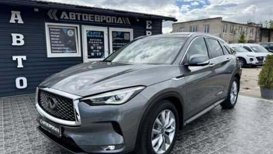 Infiniti QX50 P71A, 2020, пробег 32314 км Infiniti QX50 P71A, 2020, пробег 32314 км