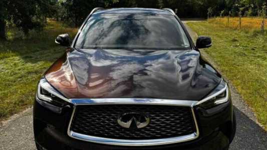 Infiniti QX50 P71A, 2020, пробег 40000 км