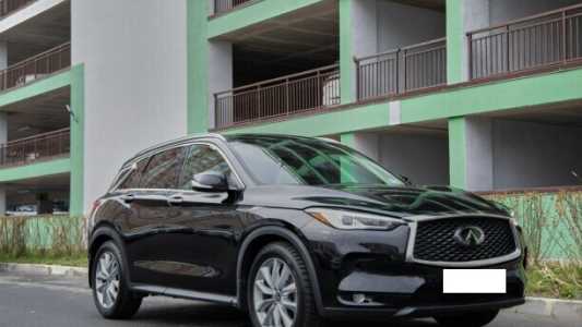Infiniti QX50 P71A, 2020, пробег 45000 км