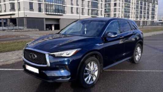 Infiniti QX50 P71A, 2020, пробег 51338 км