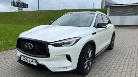 Infiniti QX50 P71A, 2020, пробег 57600 км Infiniti QX50 P71A, 2020, пробег 57600 км