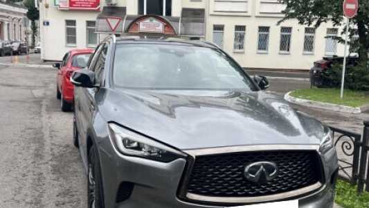 Infiniti QX50 P71A, 2020, пробег 59000 км