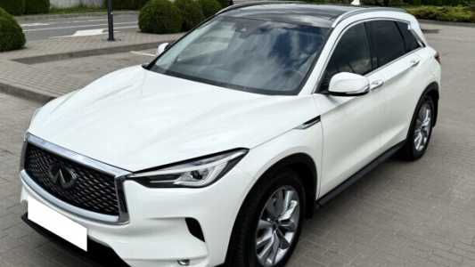 Infiniti QX50 P71A, 2020, пробег 64000 км Infiniti QX50 P71A, 2020, пробег 64000 км