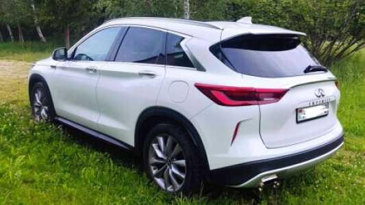 Infiniti QX50 P71A, 2020, пробег 69000 км Infiniti QX50 P71A, 2020, пробег 69000 км