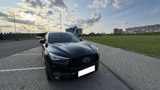 Infiniti QX50 P71A, 2020, пробег 80000 км Infiniti QX50 P71A, 2020, пробег 80000 км