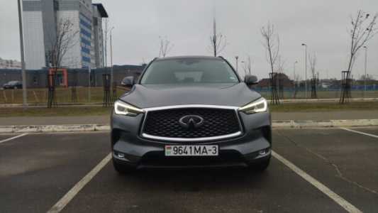 Infiniti QX50 P71A, 2020, пробег 96000 км
