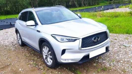 Infiniti QX50 P71A, 2021, пробег 103428 км