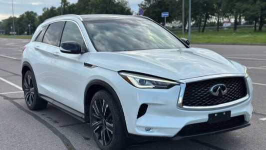 Infiniti QX50 P71A, 2021, пробег 50000 км
