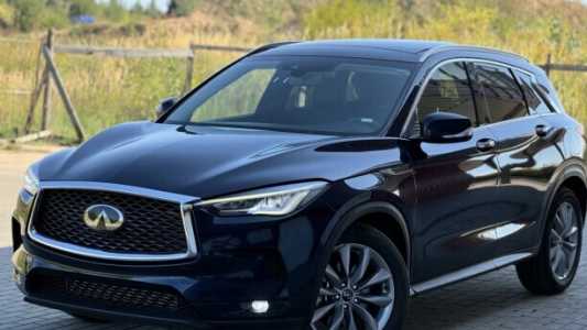Infiniti QX50 P71A, 2021, пробег 63000 км