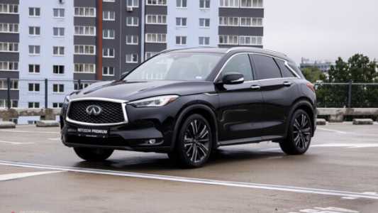 Infiniti QX50 P71A, 2021, пробег 85448 км Infiniti QX50 P71A, 2021, пробег 85448 км