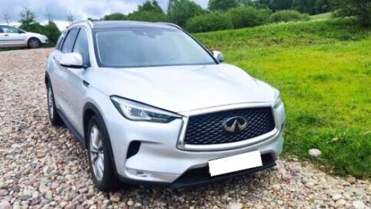 Infiniti QX50 P71A, 2021, пробег 99895 км Infiniti QX50 P71A, 2021, пробег 99895 км
