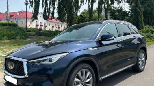 Infiniti QX50 P71A, 2022, пробег 15000 км Infiniti QX50 P71A, 2022, пробег 15000 км