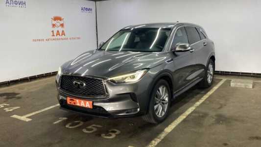 Infiniti QX50 P71A, 2022, пробег 17500 км Infiniti QX50 P71A, 2022, пробег 17500 км