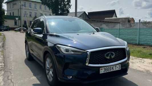 Infiniti QX50 P71A, 2022, пробег 18000 км Infiniti QX50 P71A, 2022, пробег 18000 км