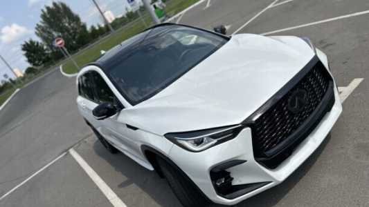Infiniti QX50 P71A, 2023, пробег 12400 км Infiniti QX50 P71A, 2023, пробег 12400 км