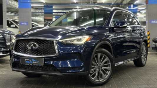 Infiniti QX50 P71A, 2023, пробег 42484 км Infiniti QX50 P71A, 2023, пробег 42484 км