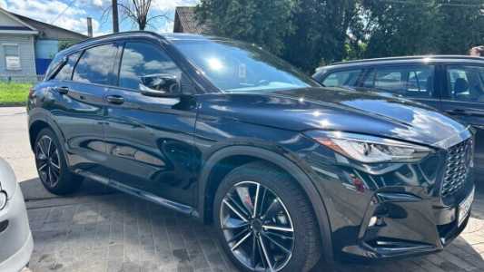 Infiniti QX50 P71A, 2023, пробег 47000 км