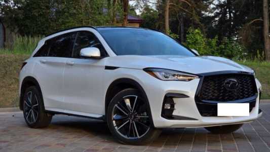 Infiniti QX50 P71A, 2023, пробег 6000 км Infiniti QX50 P71A, 2023, пробег 6000 км