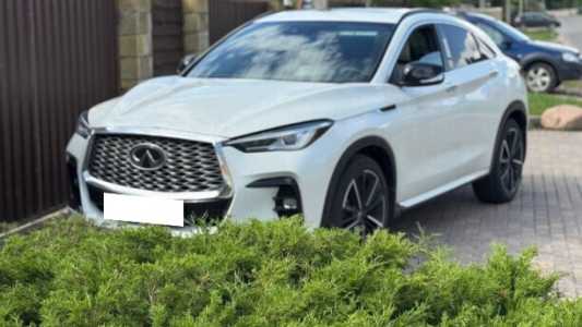 Infiniti QX55 , 2021, пробег 24500 км Infiniti QX55 , 2021, пробег 24500 км