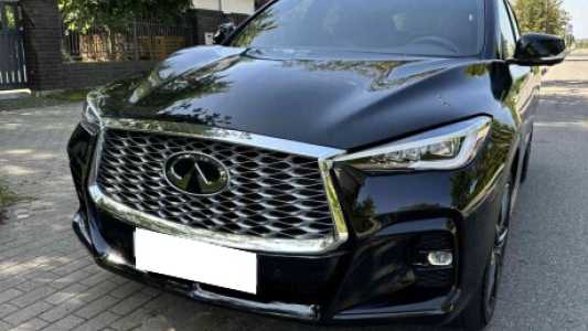 Infiniti QX55 , 2021, пробег 26500 км