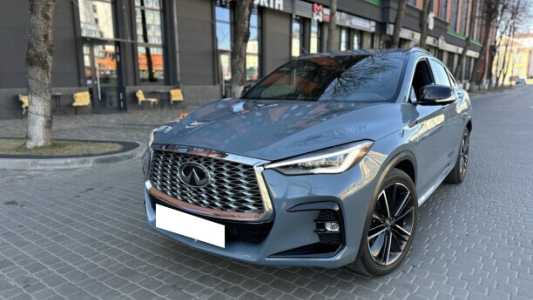 Infiniti QX55 , 2021, пробег 26900 км