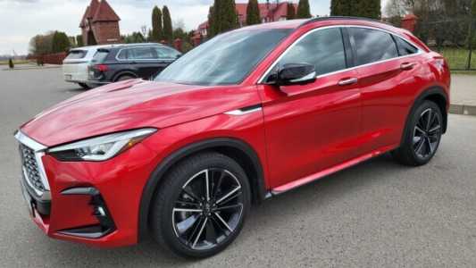Infiniti QX55 , 2021, пробег 52000 км