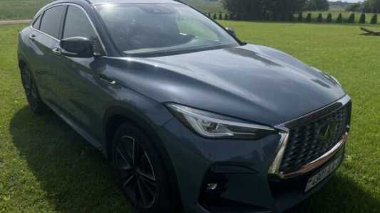 Infiniti QX55 , 2021, пробег 73000 км