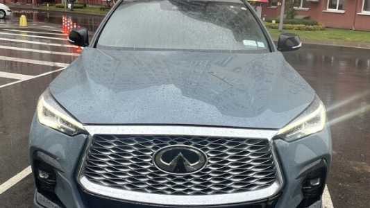 Infiniti QX55 , 2021, пробег 73000 км Infiniti QX55 , 2021, пробег 73000 км